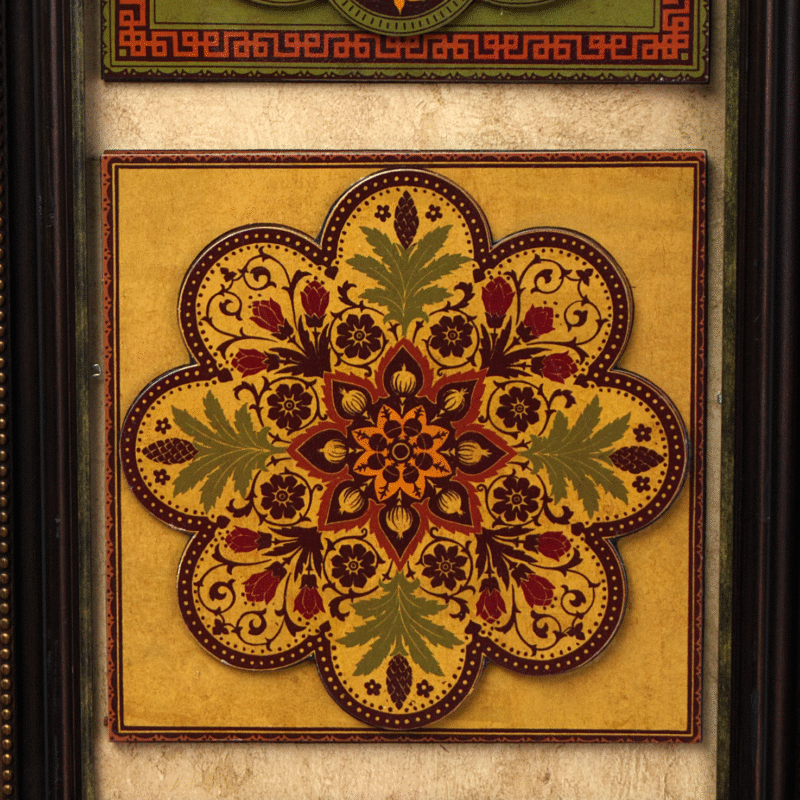 Triple Mandala Scroll