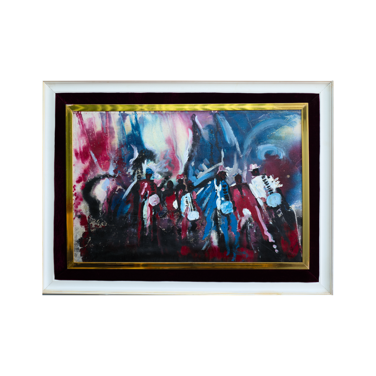 Indigenious African Drum - Image 2